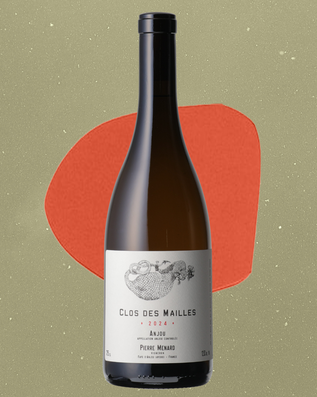 Domaine Pierre Ménard - Clos des Mailles Anjou Blanc 2024