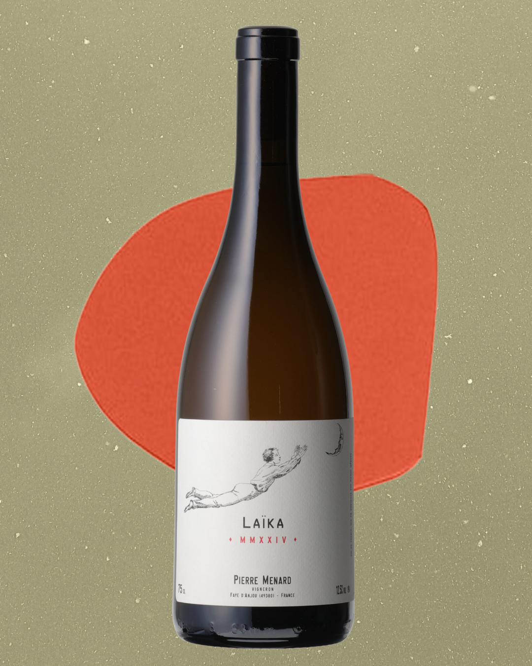 Domaine Pierre Ménard - Laïka VDF (Loire) Blanc 2024