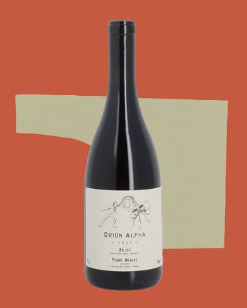 Domaine Pierre Ménard - Orion Alpha Anjou Rouge 2023