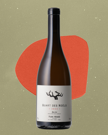 Domaine Pierre Ménard - Quart des Noëls Anjou Blanc 2023