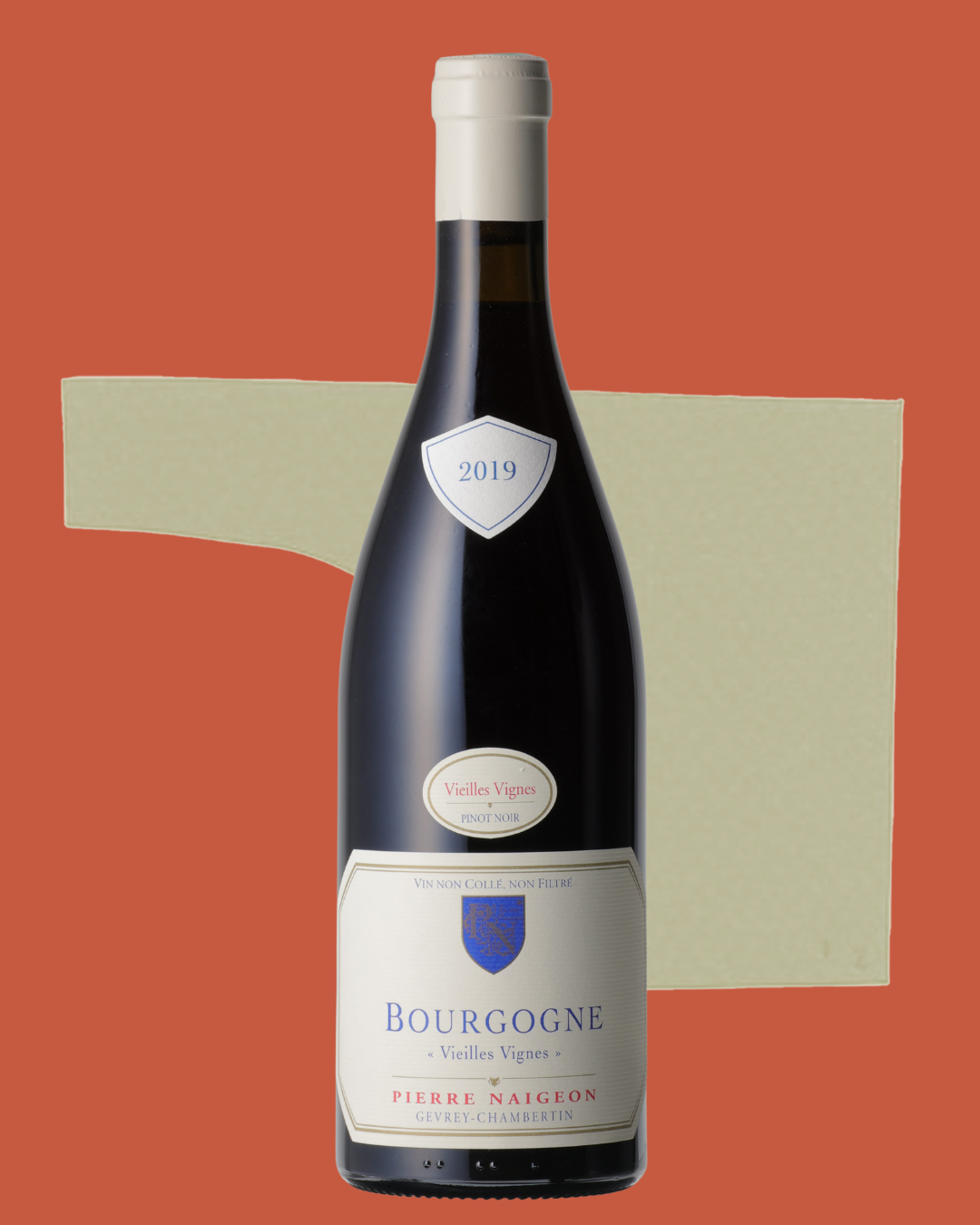 Domaine Pierre Naigeon - Bourgogne Vieilles vignes Rouge 2019