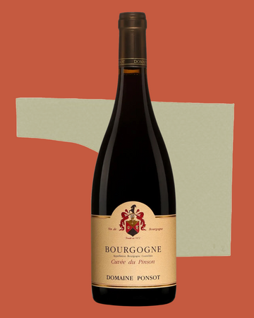 Domaine Ponsot - Cuvée du Pinson Bourgogne Rouge 2021