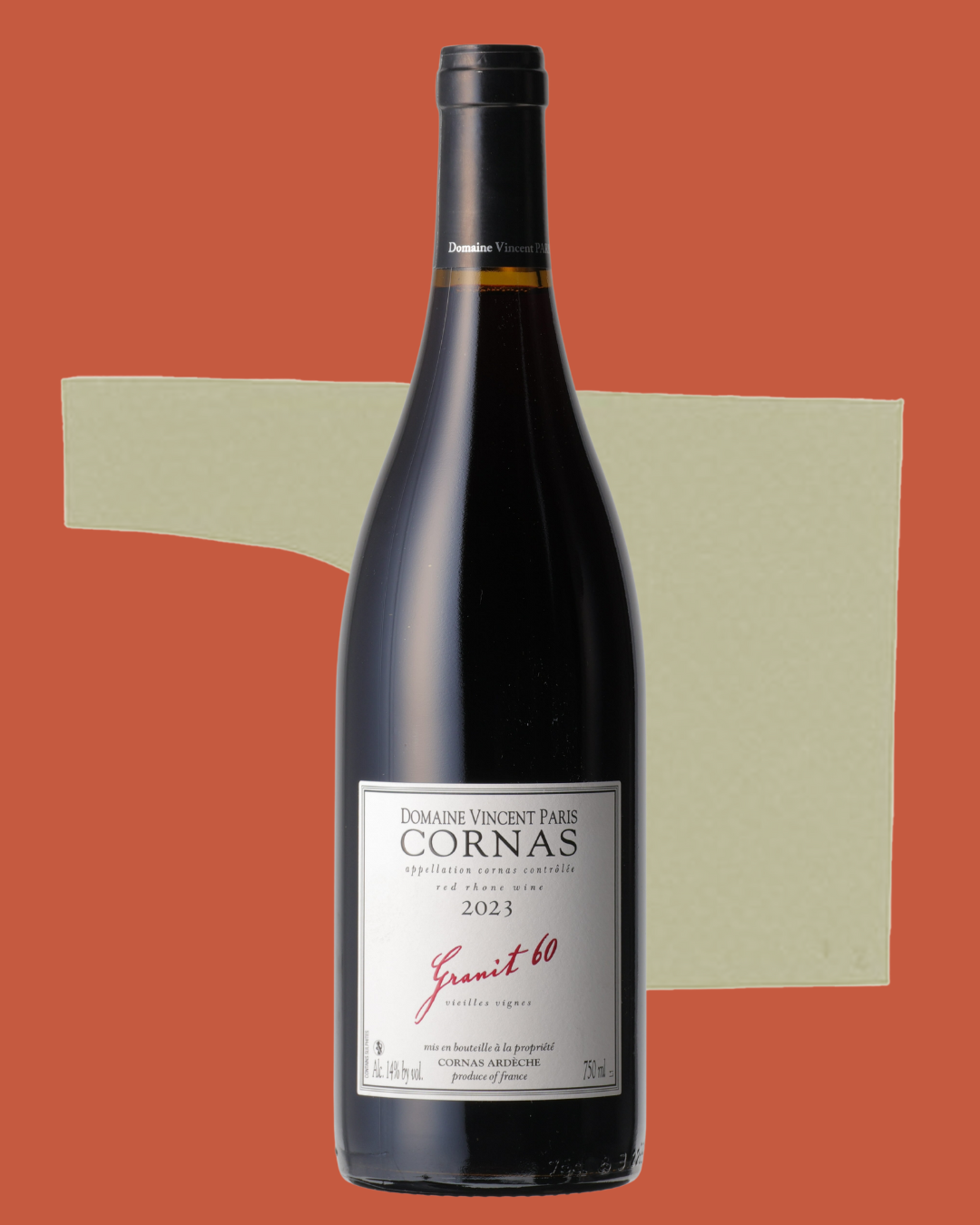 Domaine Vincent Paris - Granit 60 Cornas Rouge 2023