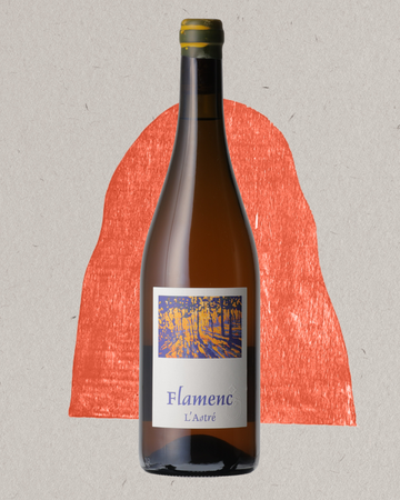 Domaine de l'Astré - Flamenc rosé/orange 2023