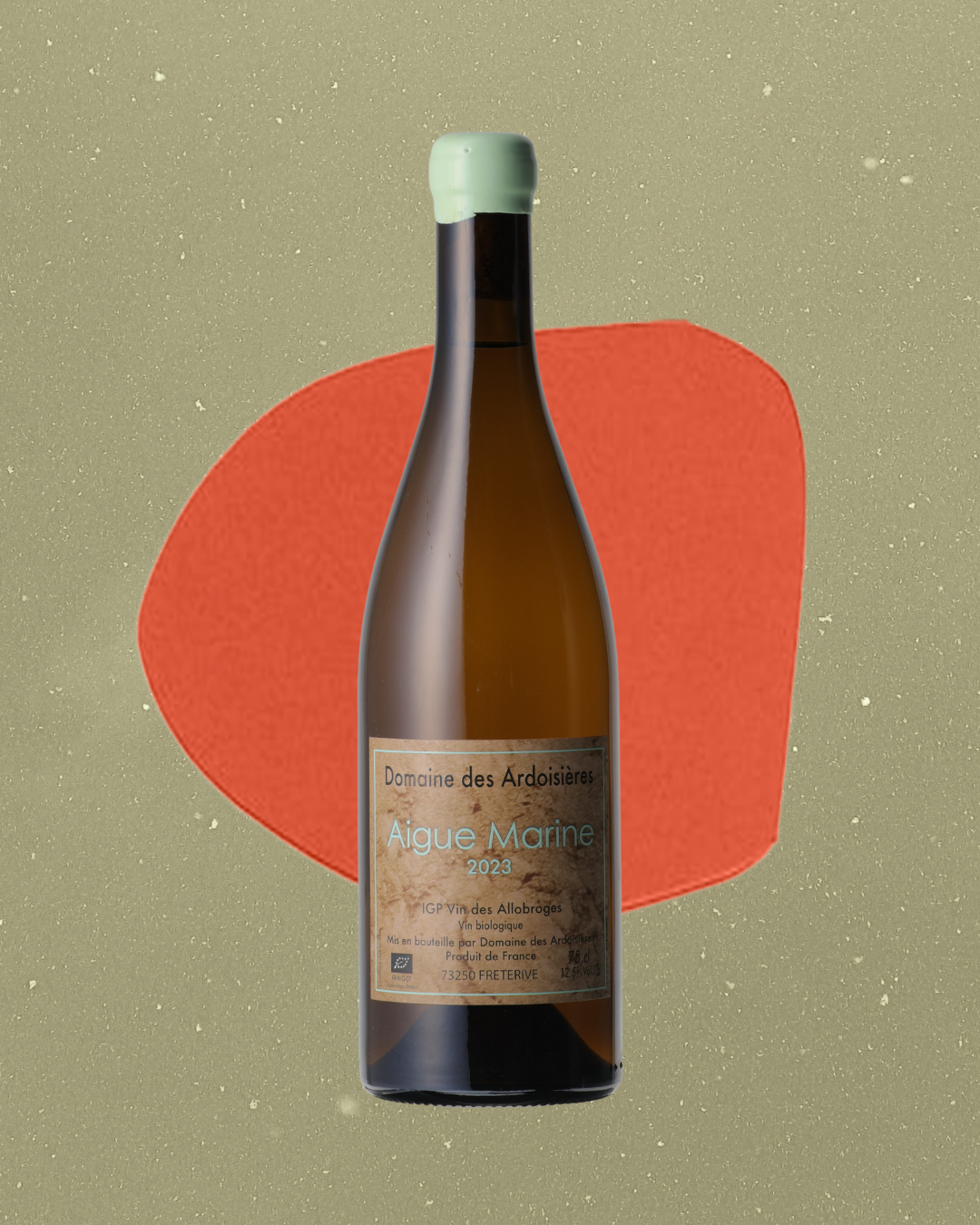 Domaine des Ardoisières - Aigue Marine Blanc Allobroges IGP 2023