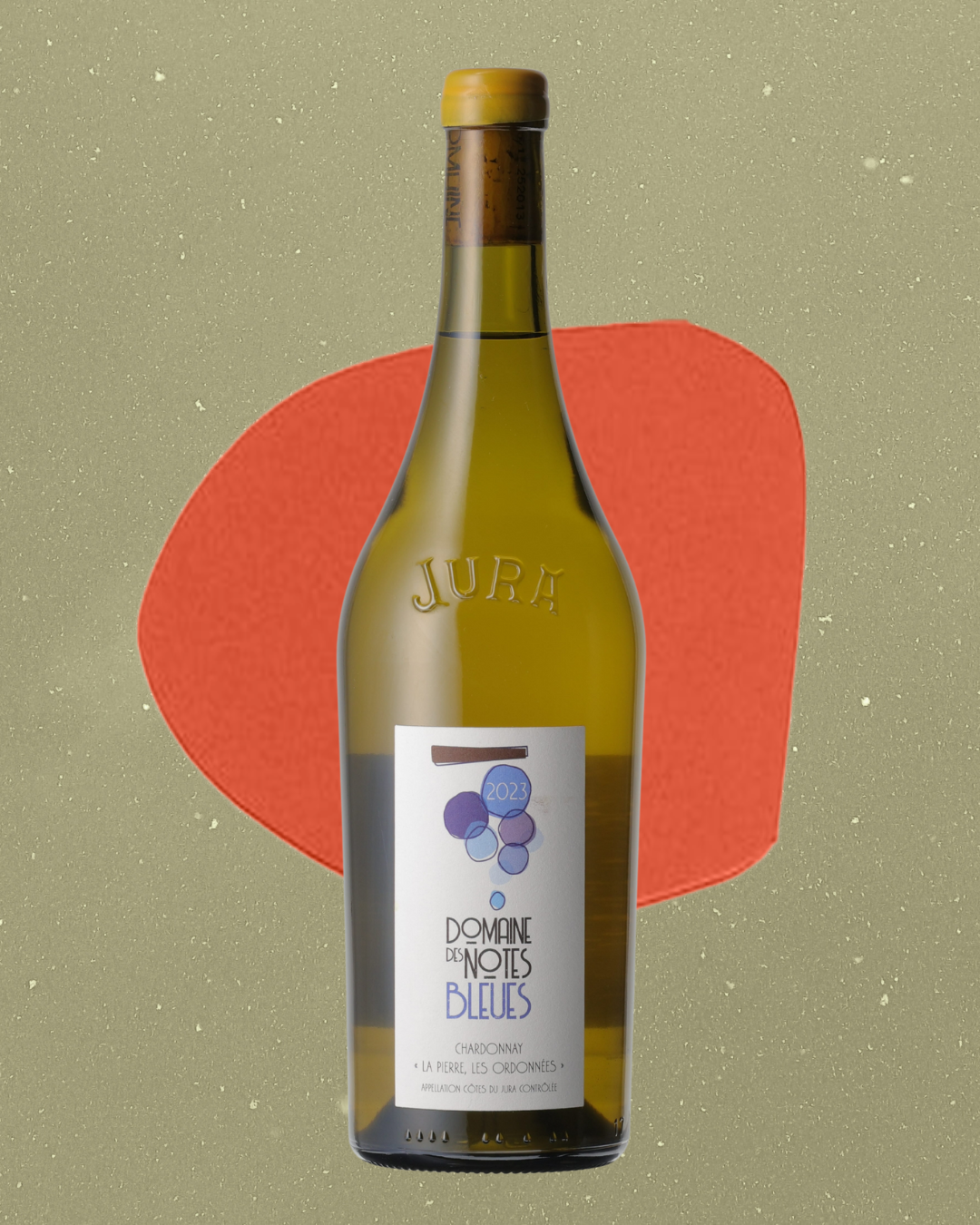 Domaine des Notes bleues - Chardonnay La Pierre Les Ordonnées Blanc 2023