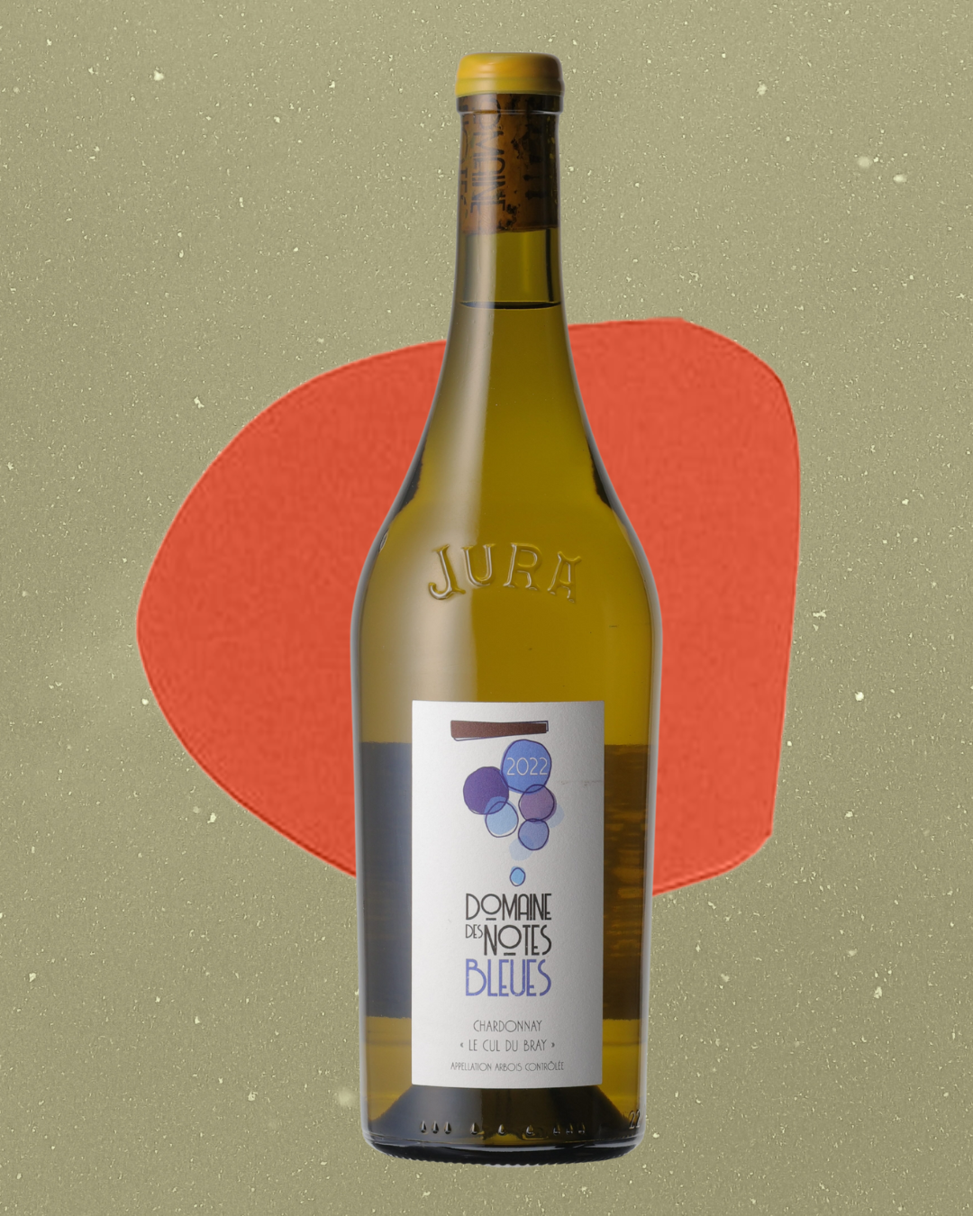 Domaine des Notes bleues - Chardonnay le Cul de Bray blanc 2022