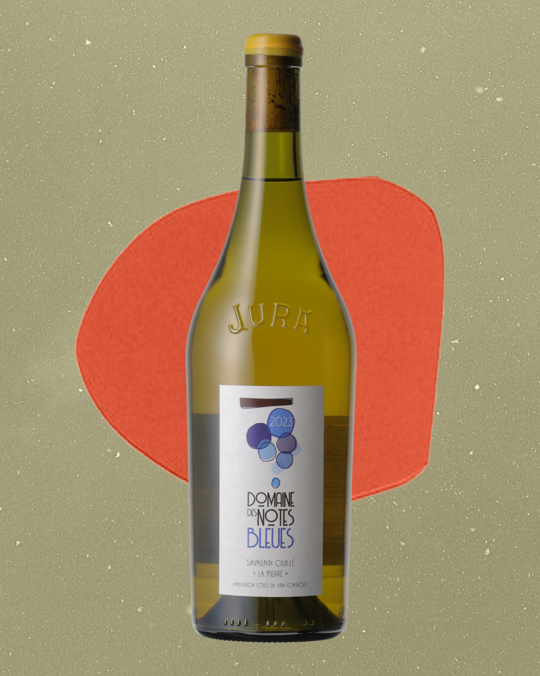 Domaine des Notes bleues - Savagnin ouillé La Pierre blanc 2023