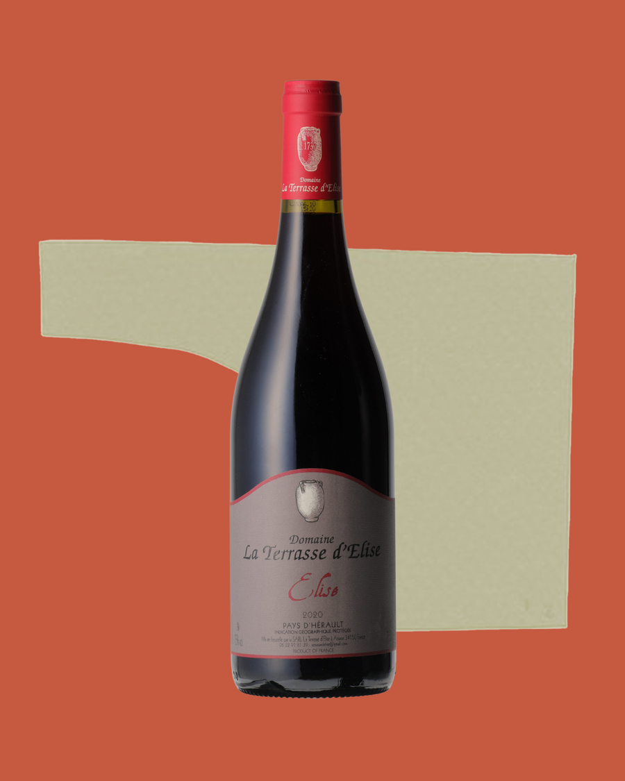 Domaine la Terrasse d'Elise - Elise Rouge 2020