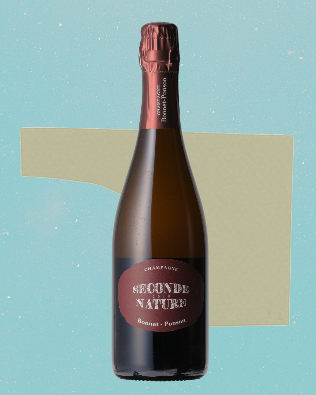 Champagne Bonnet-Ponson - Seconde Nature Millésime 2018