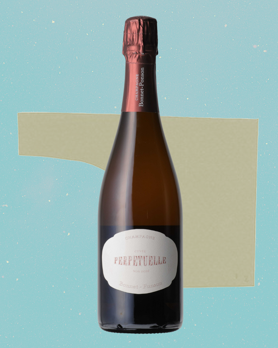 Champagne Bonnet-Ponson - 1er Cru Cuvée Perpétuelle Non Dosé