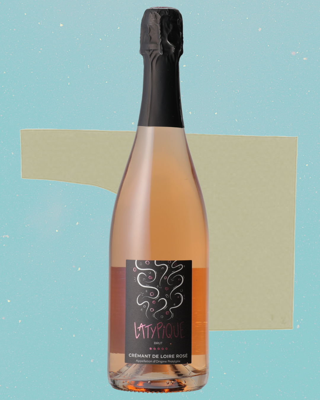 Domaine les Varinelles - Crémant de Loire Brut Rosé