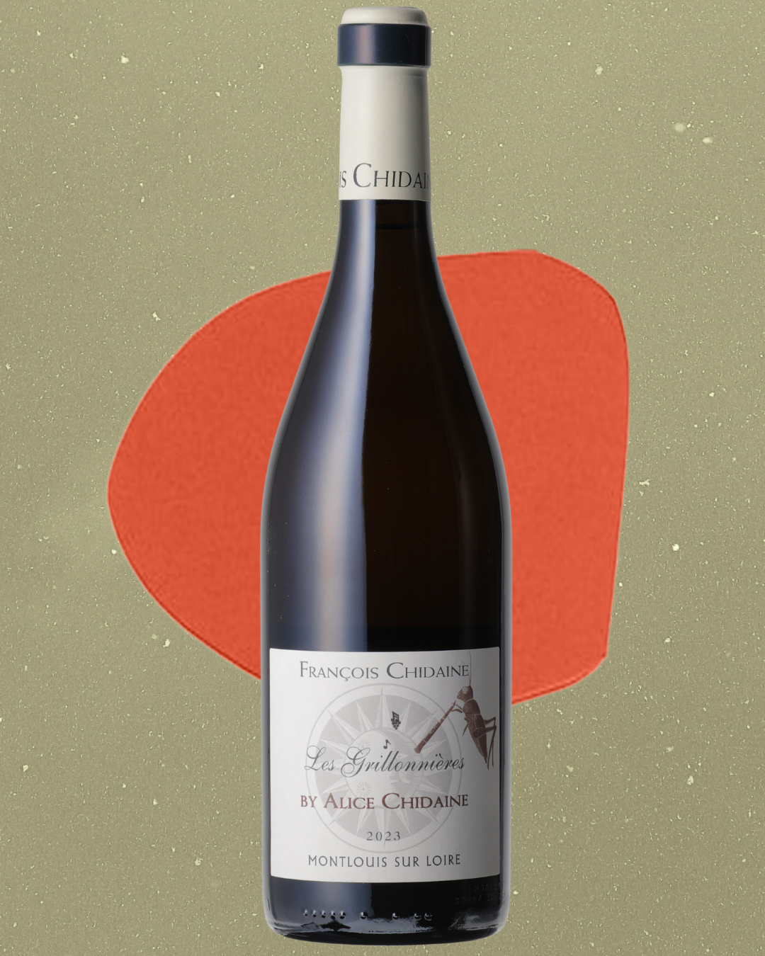 François Chidaine - Les Grillonnieres Montlouis-sur-Loire 2023