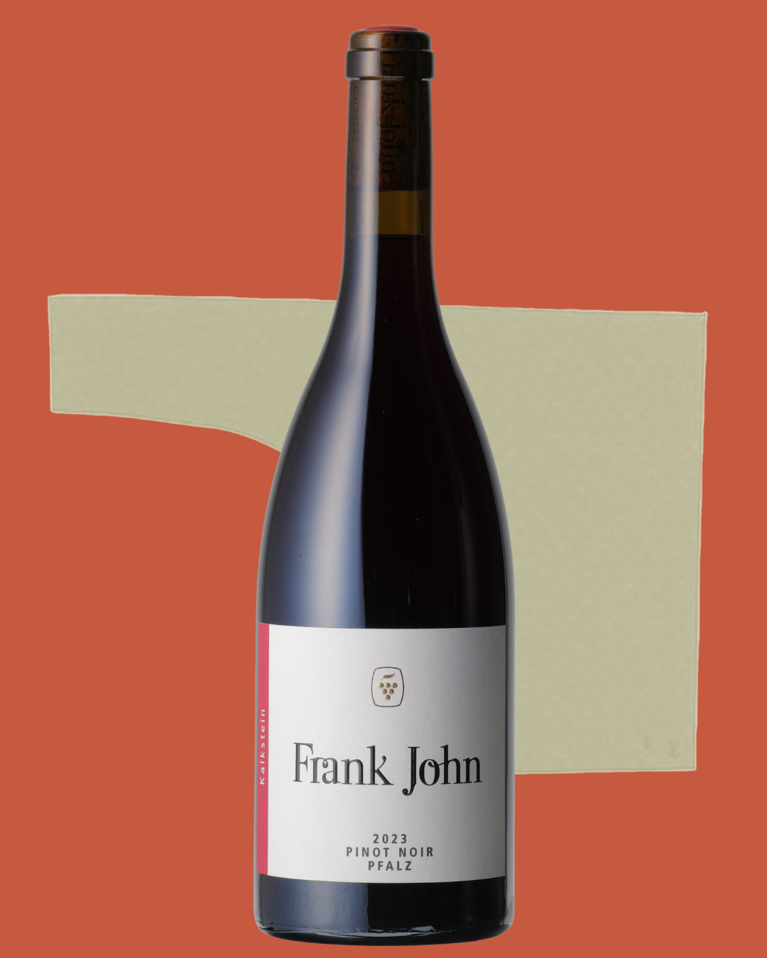 Frank John - Pinot Noir Kalkstein Pfalz Rouge 2023