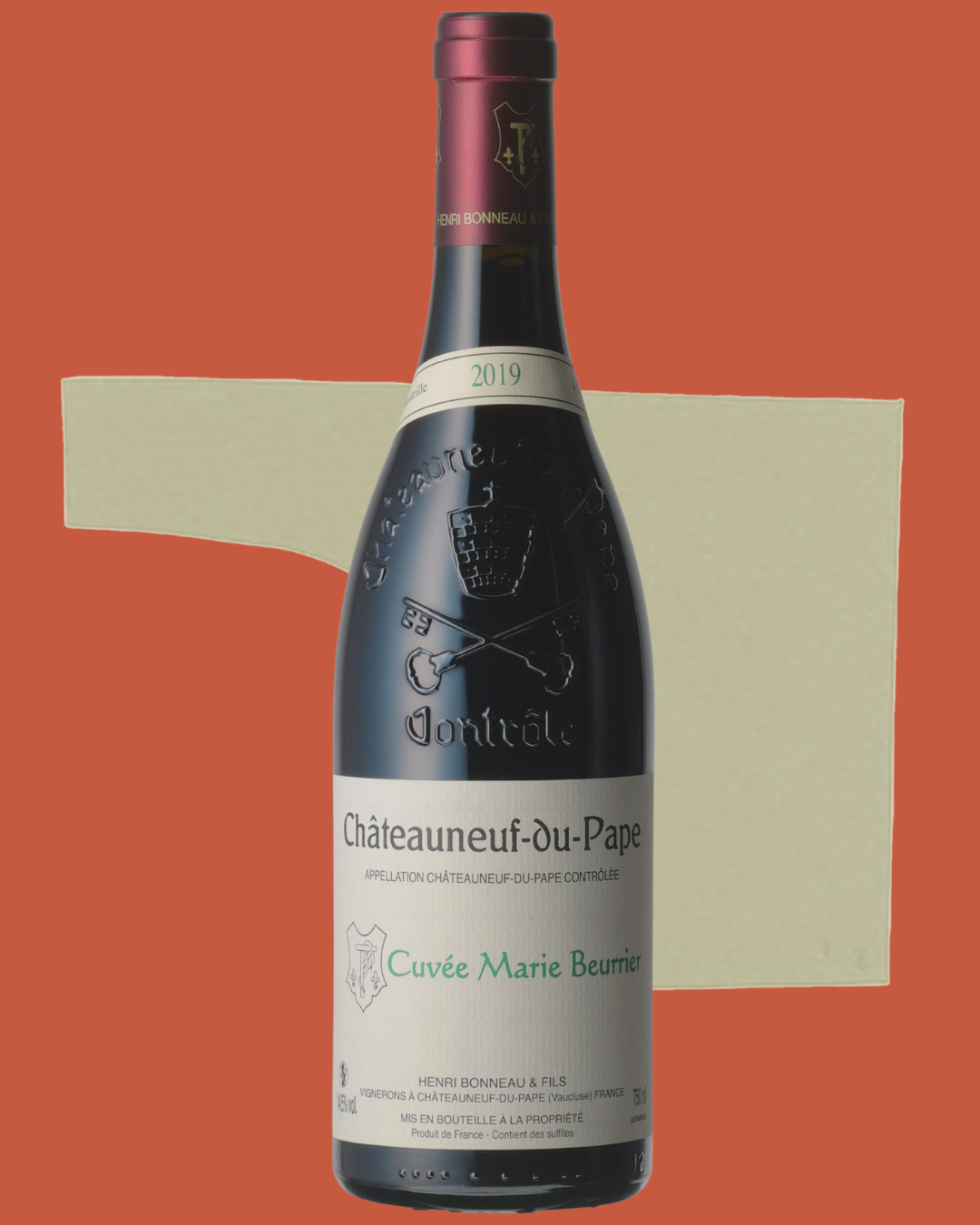 Henri Bonneau - Marie Beurrier Châteauneuf-du-Pape Rouge 2019