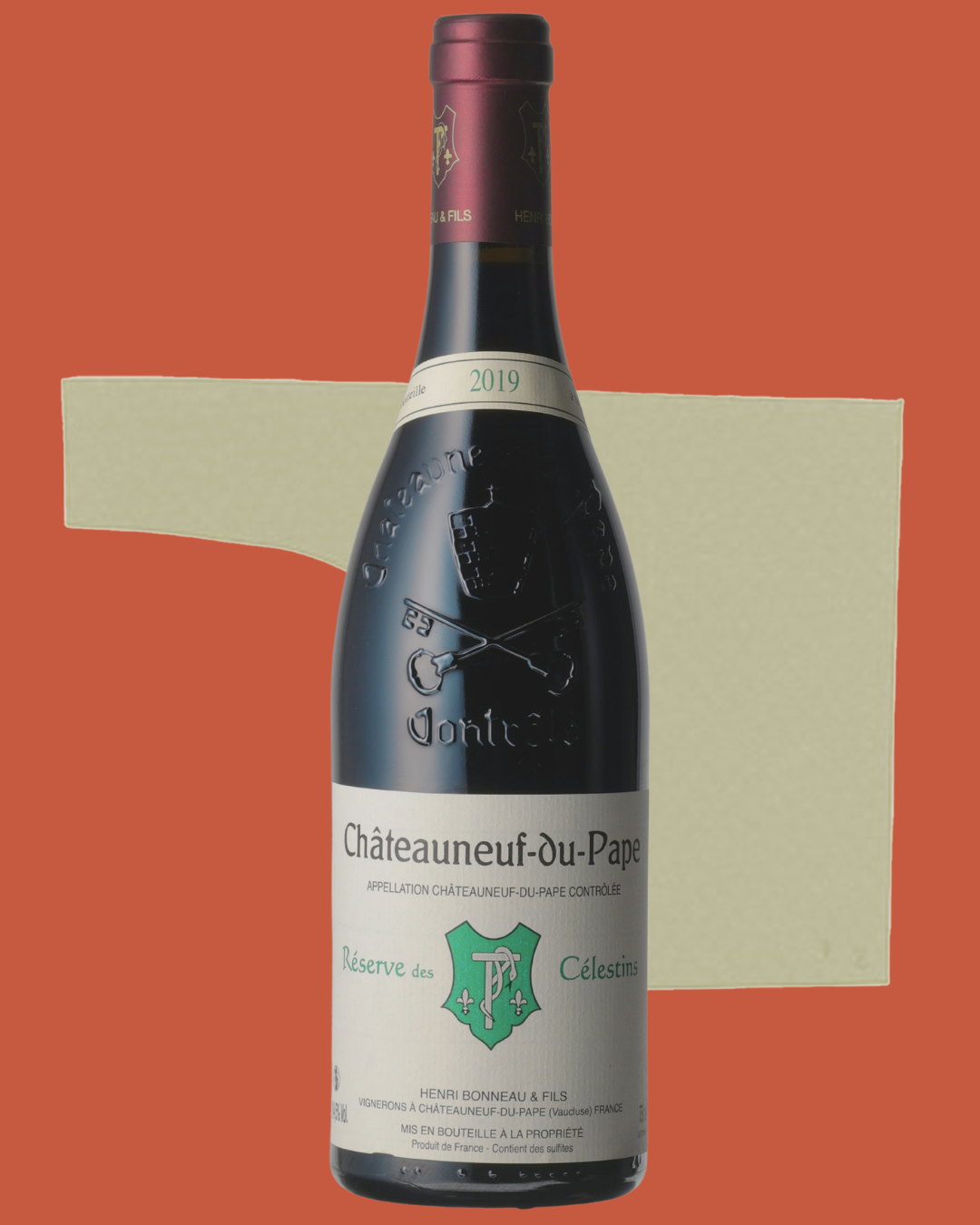 Henri Bonneau - Réserve des Célestins Châteauneuf-du-Pape Rouge 2019
