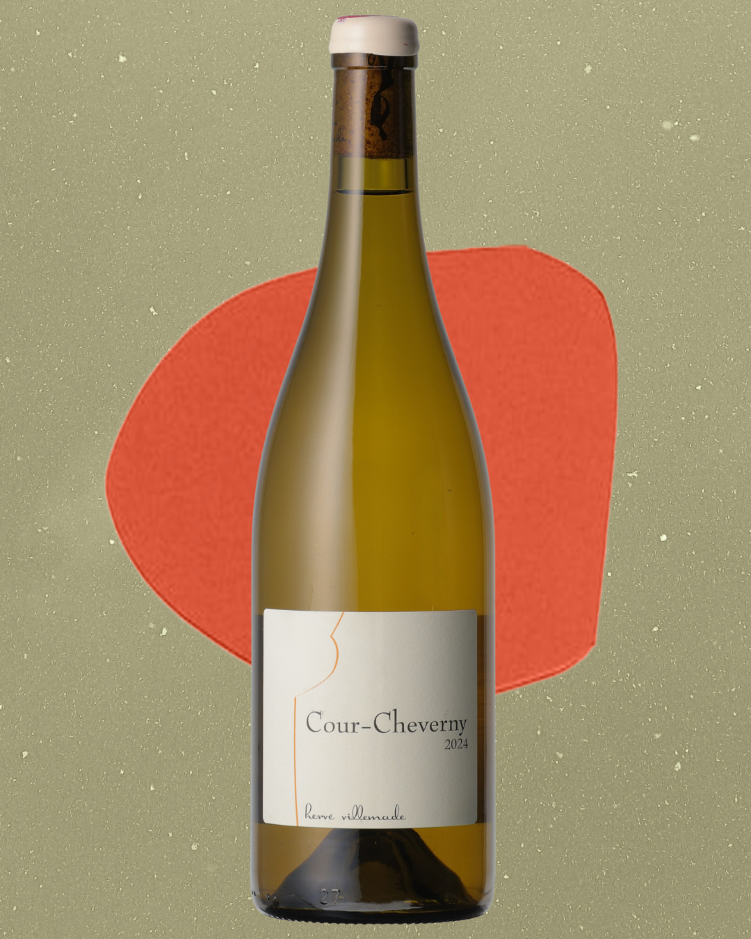 Hervé Villemade - Cour-Cheverny Blanc 2024