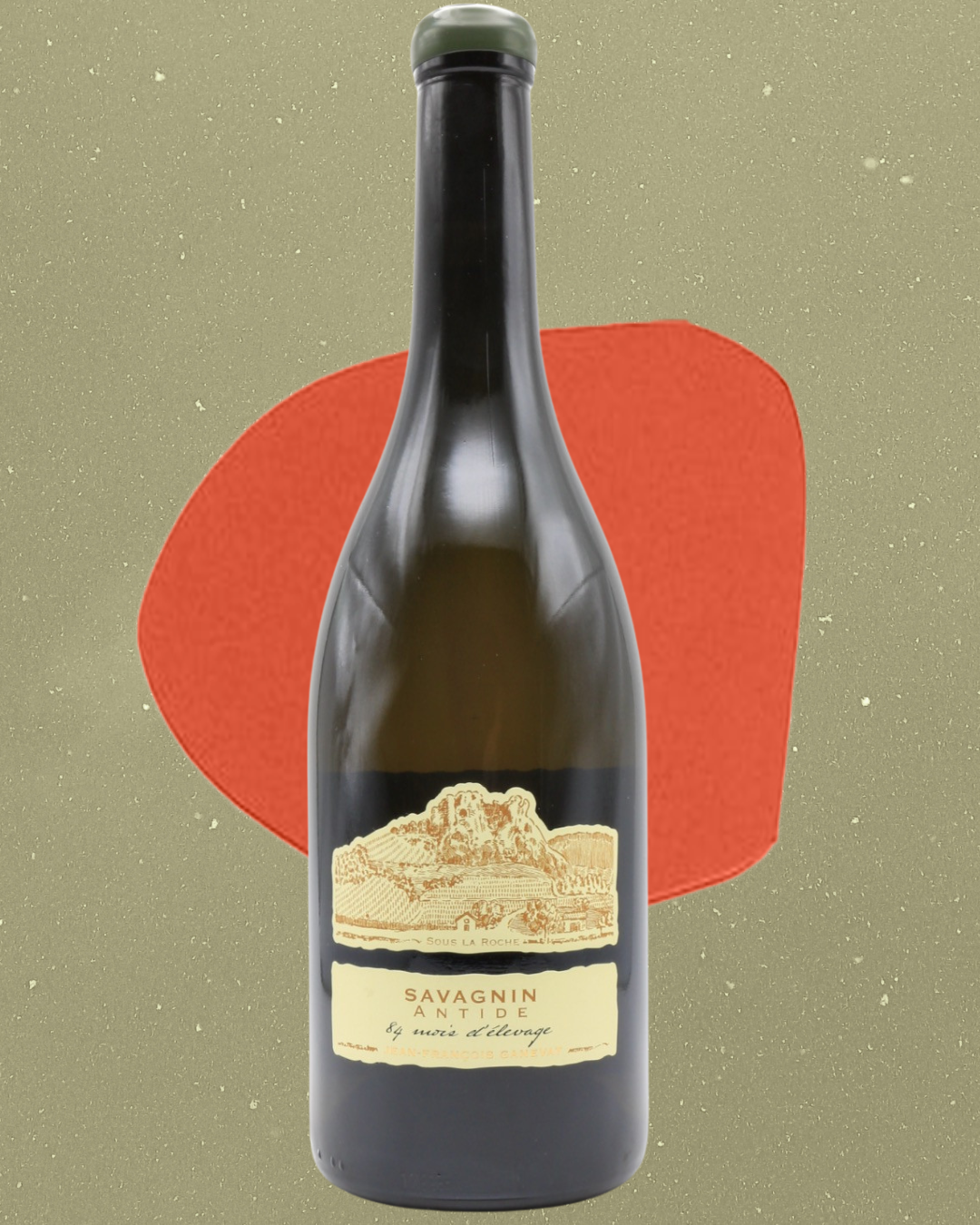 Jean-François Ganevat - Antide Savagnin Côtes du Jura Blanc 2018