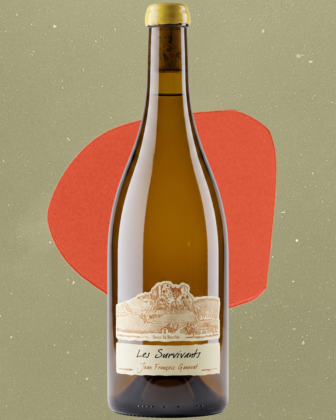 Jean-François Ganevat - Les Survivants Chardonnay Côtes du Jura Blanc 2021