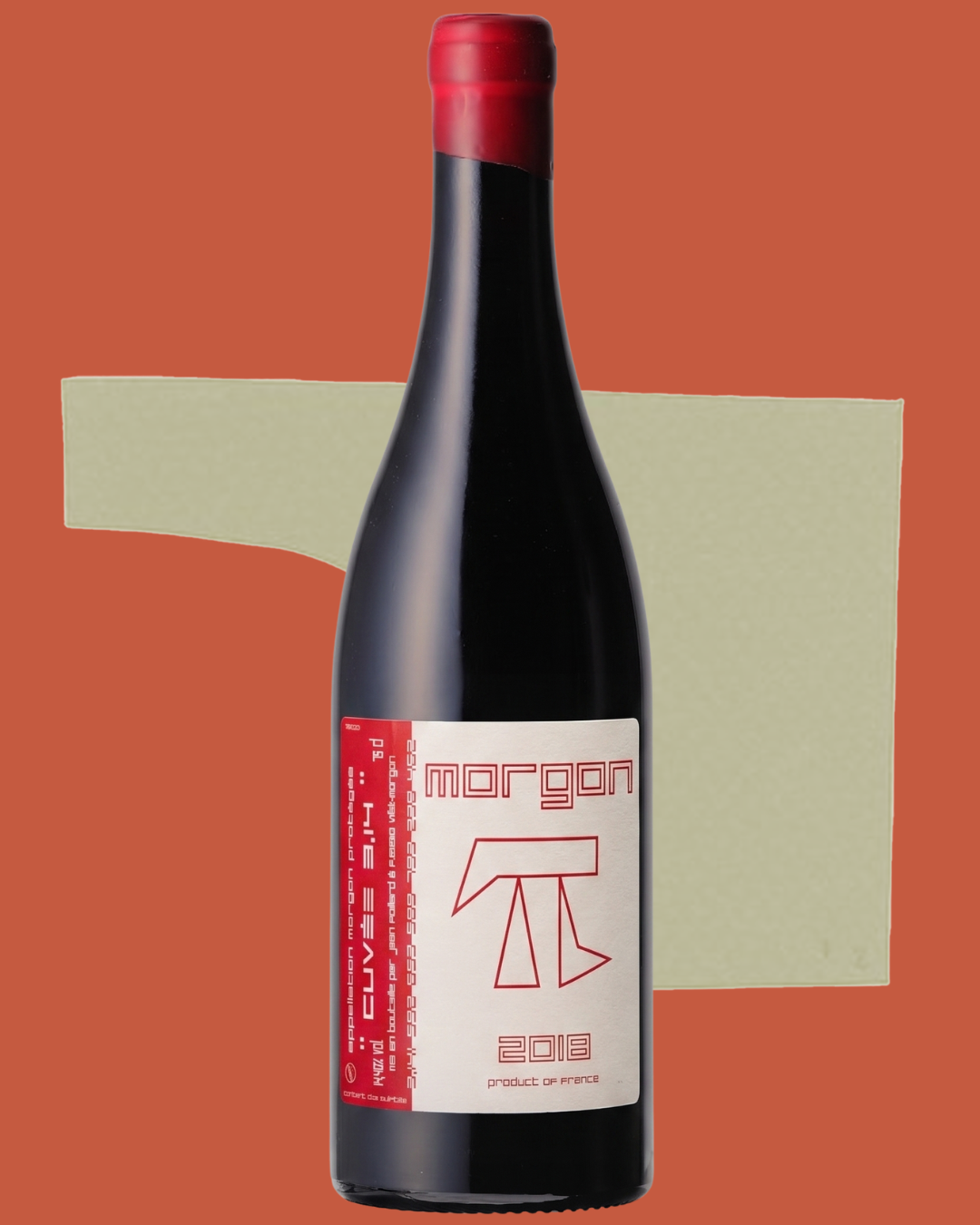 Jean Foillard - Cuvée 3.14 Morgon Rouge 2018