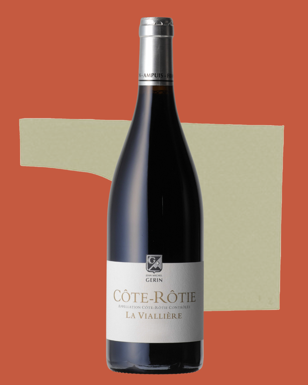Jean Michel Gerin - La Viallière Côte-Rotie rouge 2023