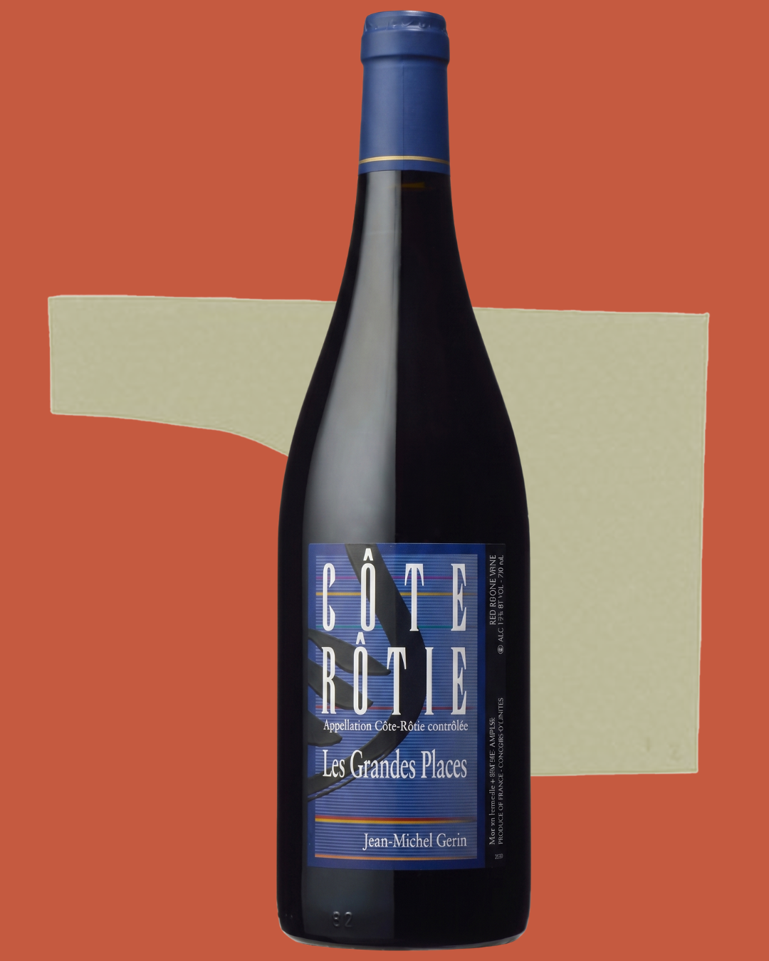 Jean Michel Gerin - Les Grandes Places Côte-Rotie Rouge 2023