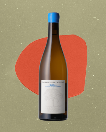 Jérôme Bretaudeau - Gabro Blanc Clos des Bouquinardières AOP Muscadet 2022