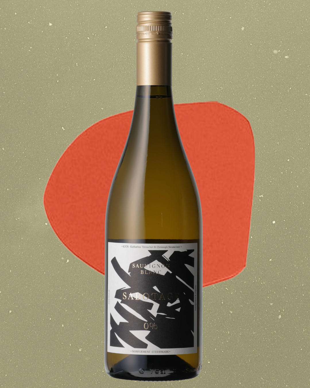 KTCN - Sabotage  Assemblages botaniques à base de verjus (Sauvignon Blanc) Autriche 0%