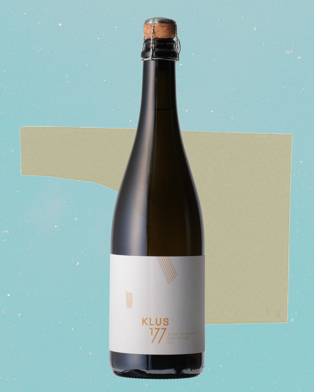 Klus 177 Blanc de Blancs Brut Nature Effervescent Bâle 2023