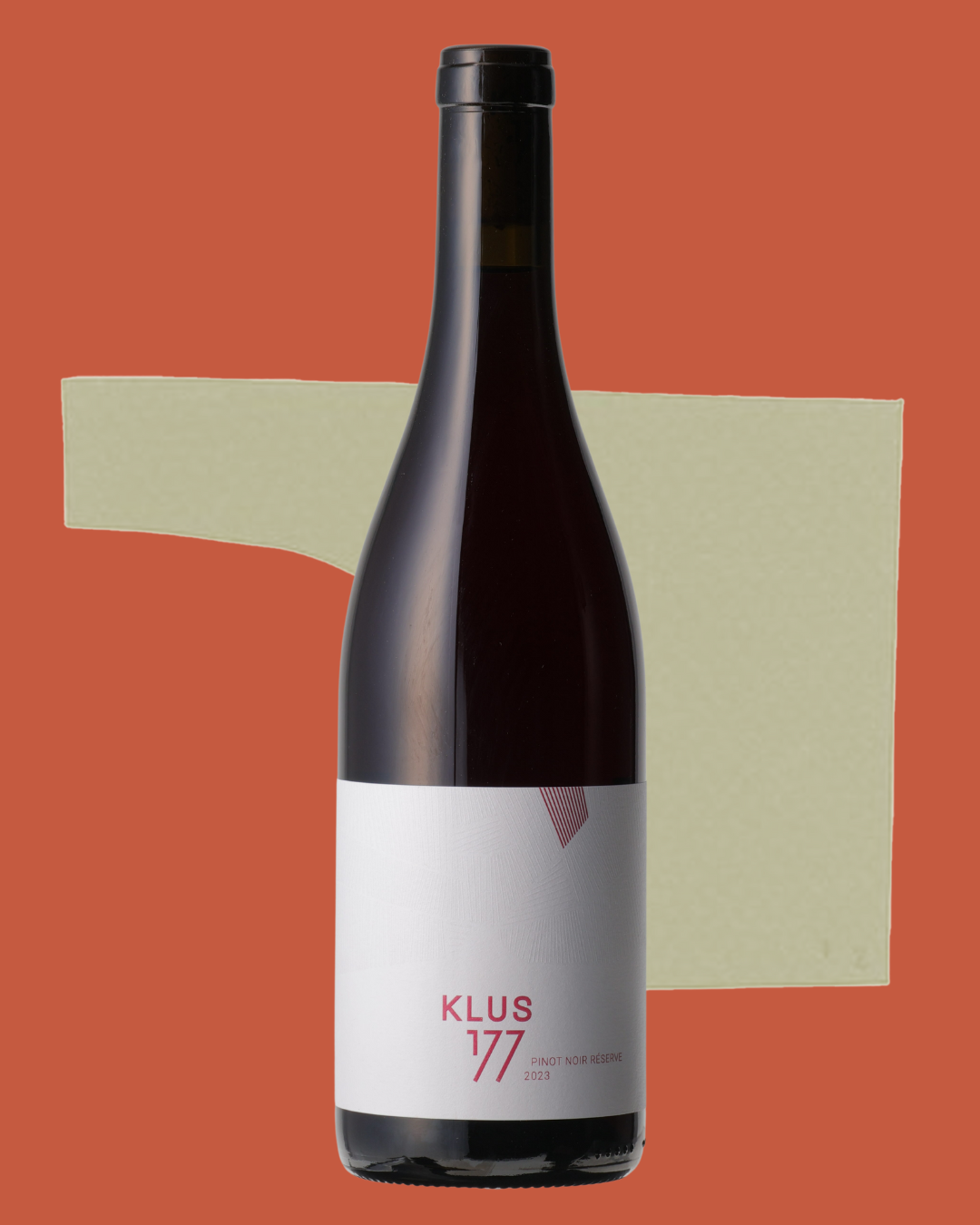 Klus177 Pinot Noir Réserve Rouge Bâle 2023