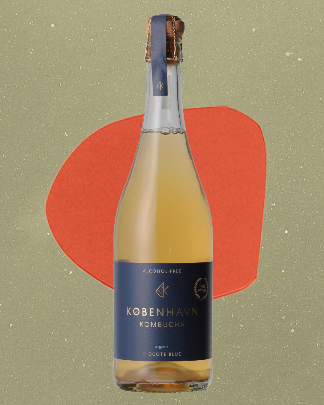København - Kombucha Kombucha Hidcote blue lavande 0.0% Danemark