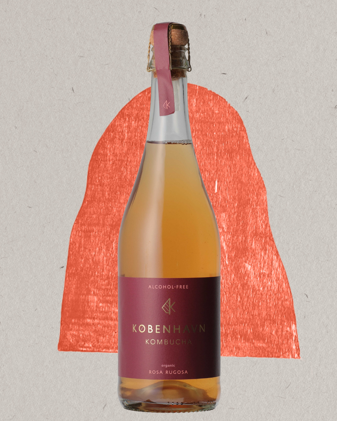 København - Kombucha Kombucha Rosa rugosa Roses 0.0% Danemark