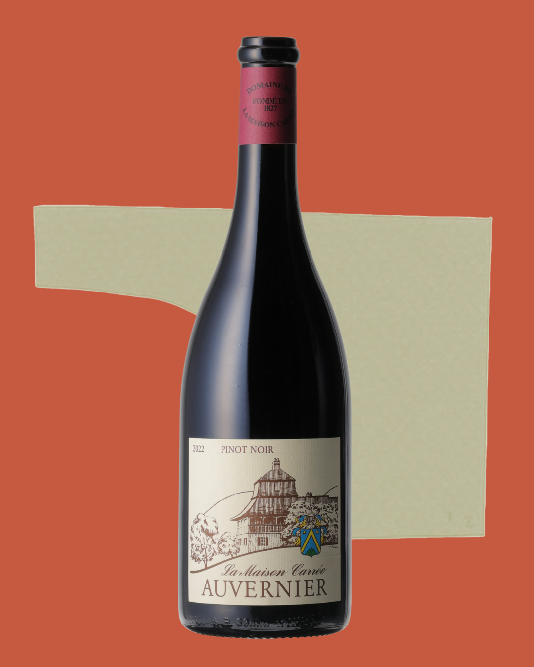 La Maison Carrée - Pinot Noir Auvernier Neuchâtel Rouge 2022