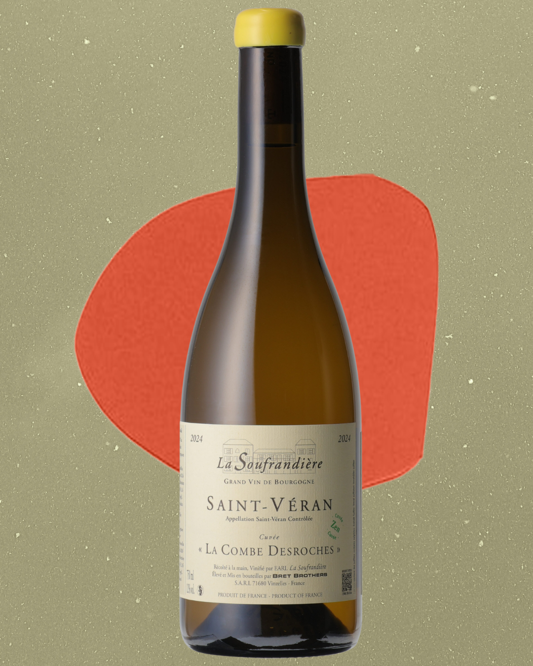 La Soufrandière - La Combe Desroches "Zen" Saint Véran Blanc 2024