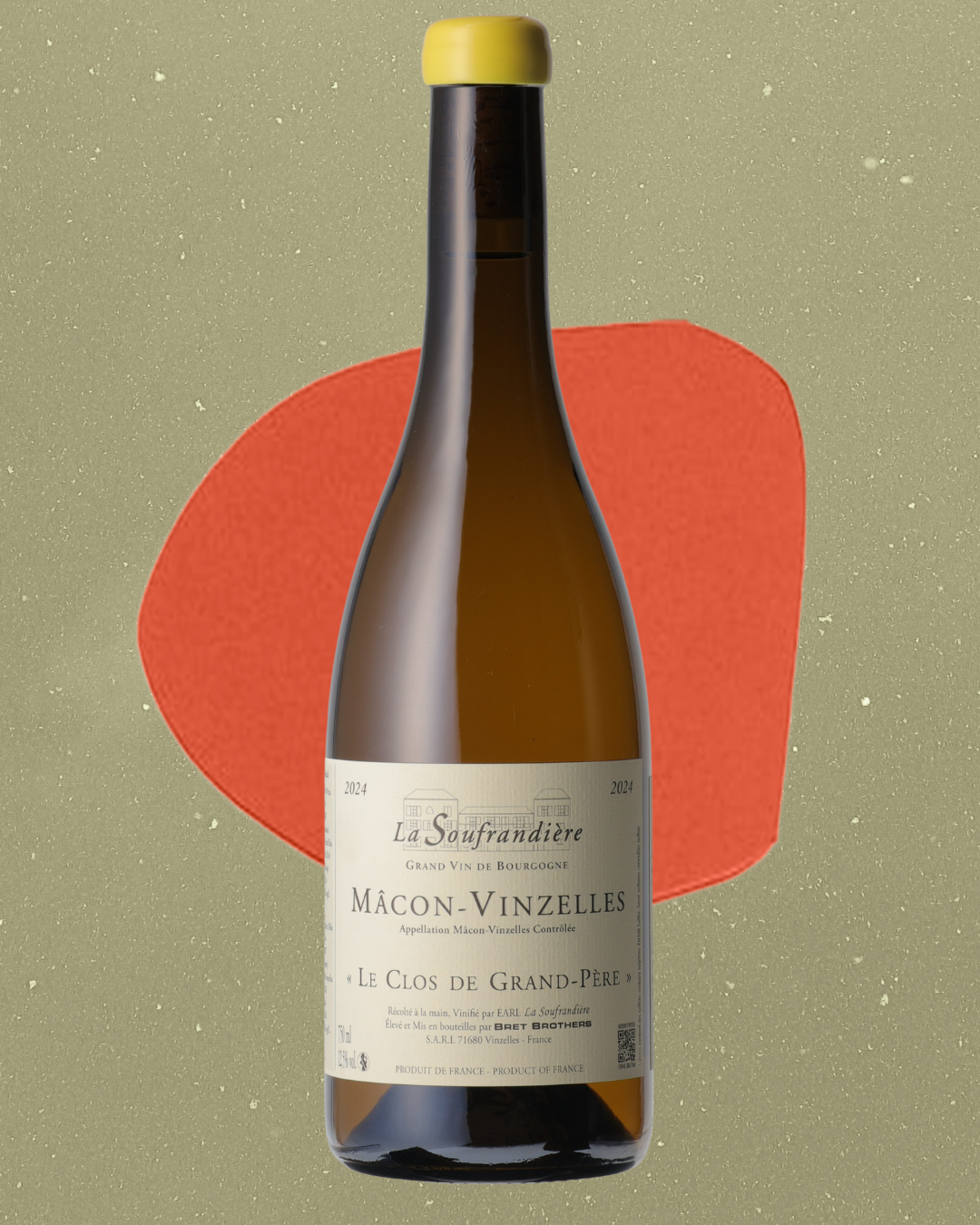 La Soufrandière - Clos de Grand-Père Mâcon-Vinzelles Blanc 2024