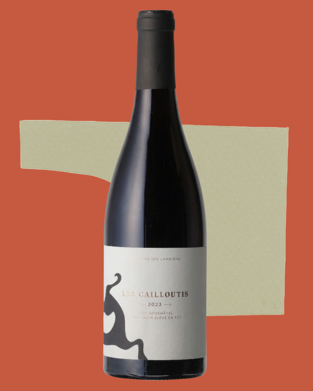 Domaine des Landions - Les Cailloutis Neuchâtel Rouge 2023