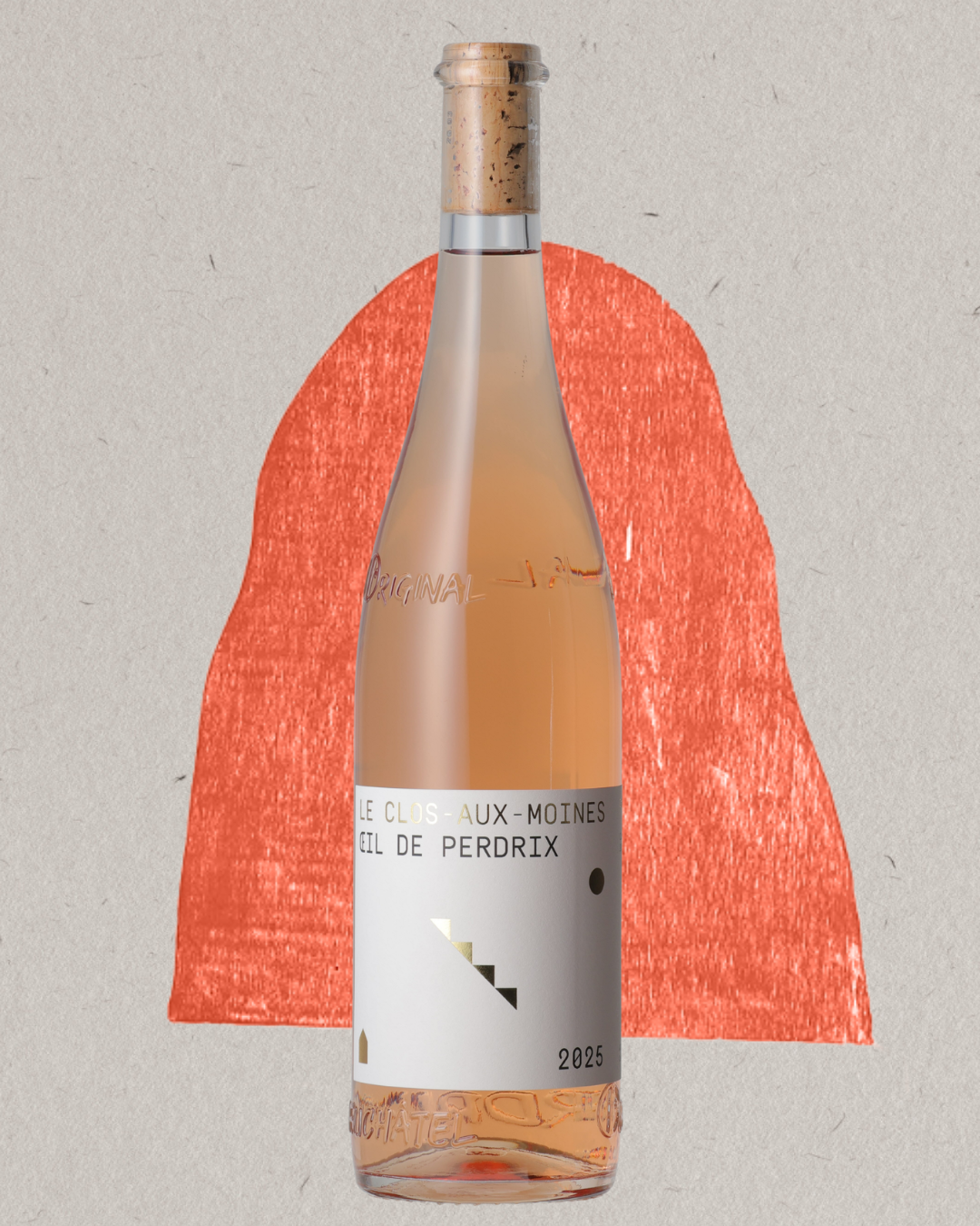 Le Clos-aux-Moines - Oeil de Perdrix Pinot Noir Neuchâtel Rosé 2025