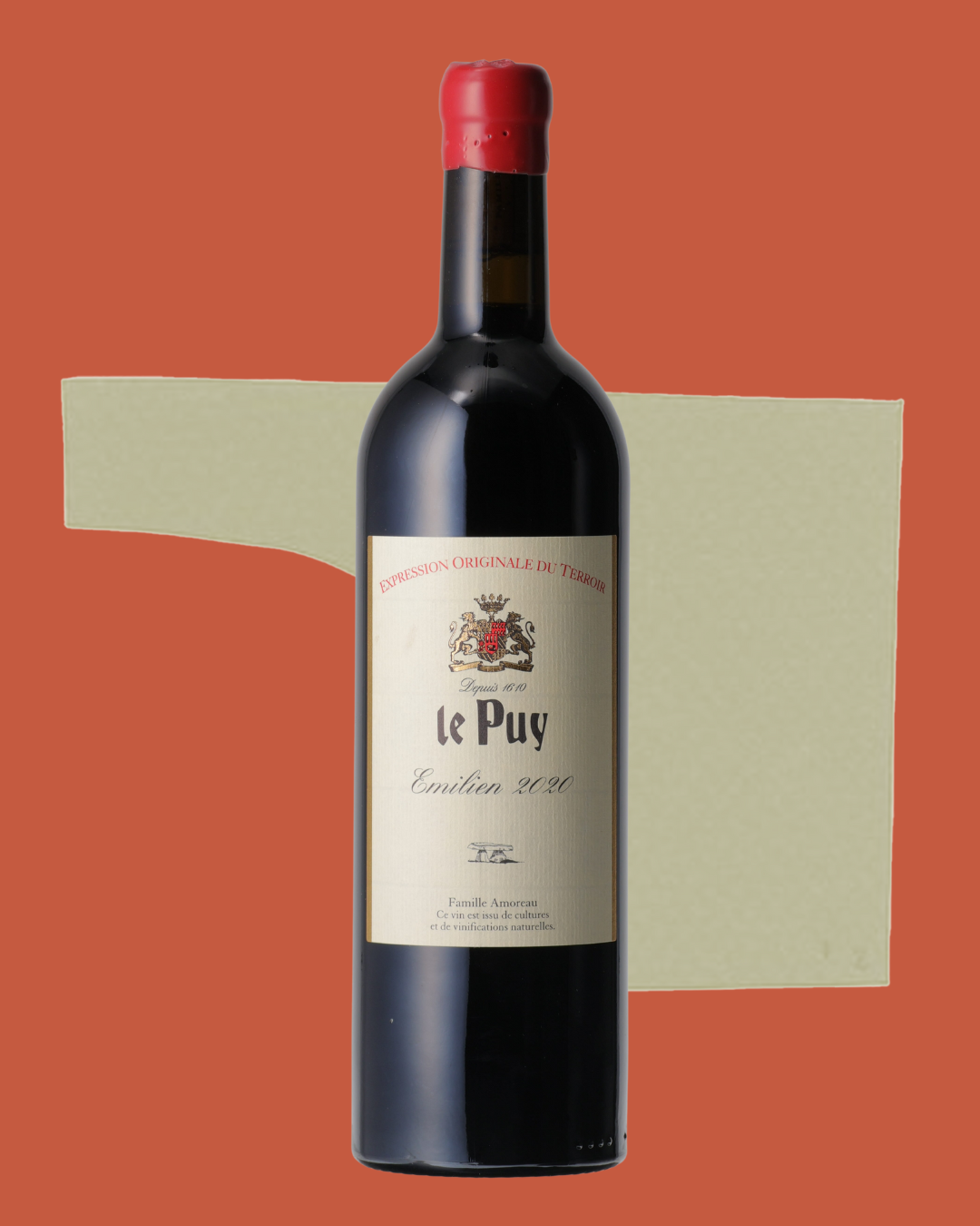 Le Puy - VDF Bordeaux Emilien rouge 2020