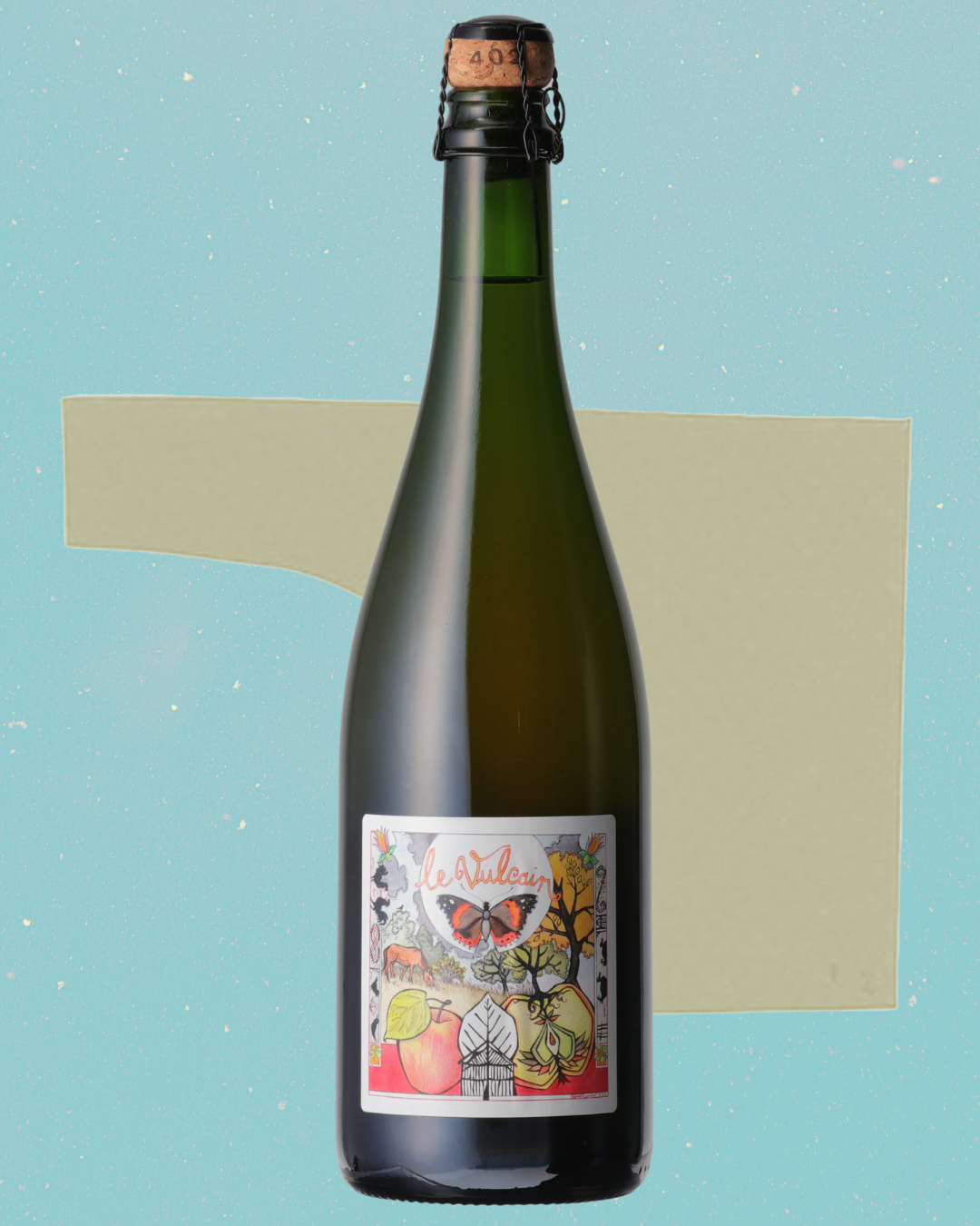 Cidrerie du Vulcain - Cidre Transparente Normandie (Domfrontais) 2024