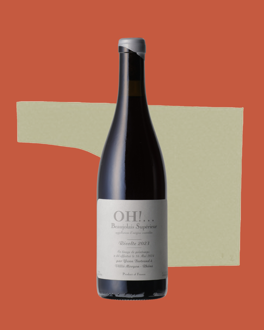 Les Bertrand Oh!... Beaujolais Rouge 2023