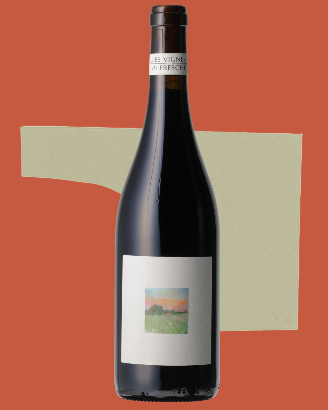 Les Vignes du Fresche - Les Berçantes Cabernet franc Anjou Rouge 2022
