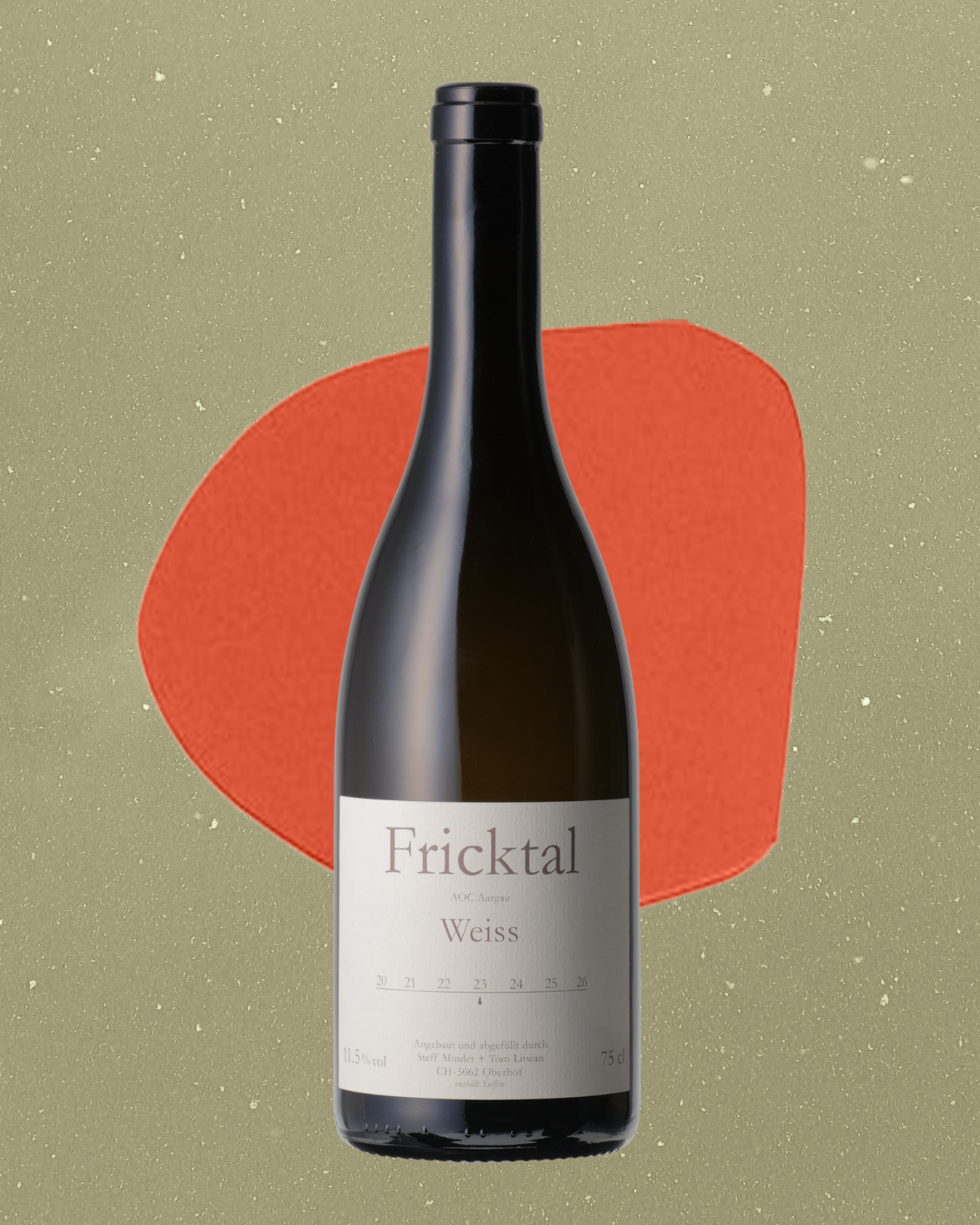 Litwan Wein - Fricktal Argovie Blanc 2023