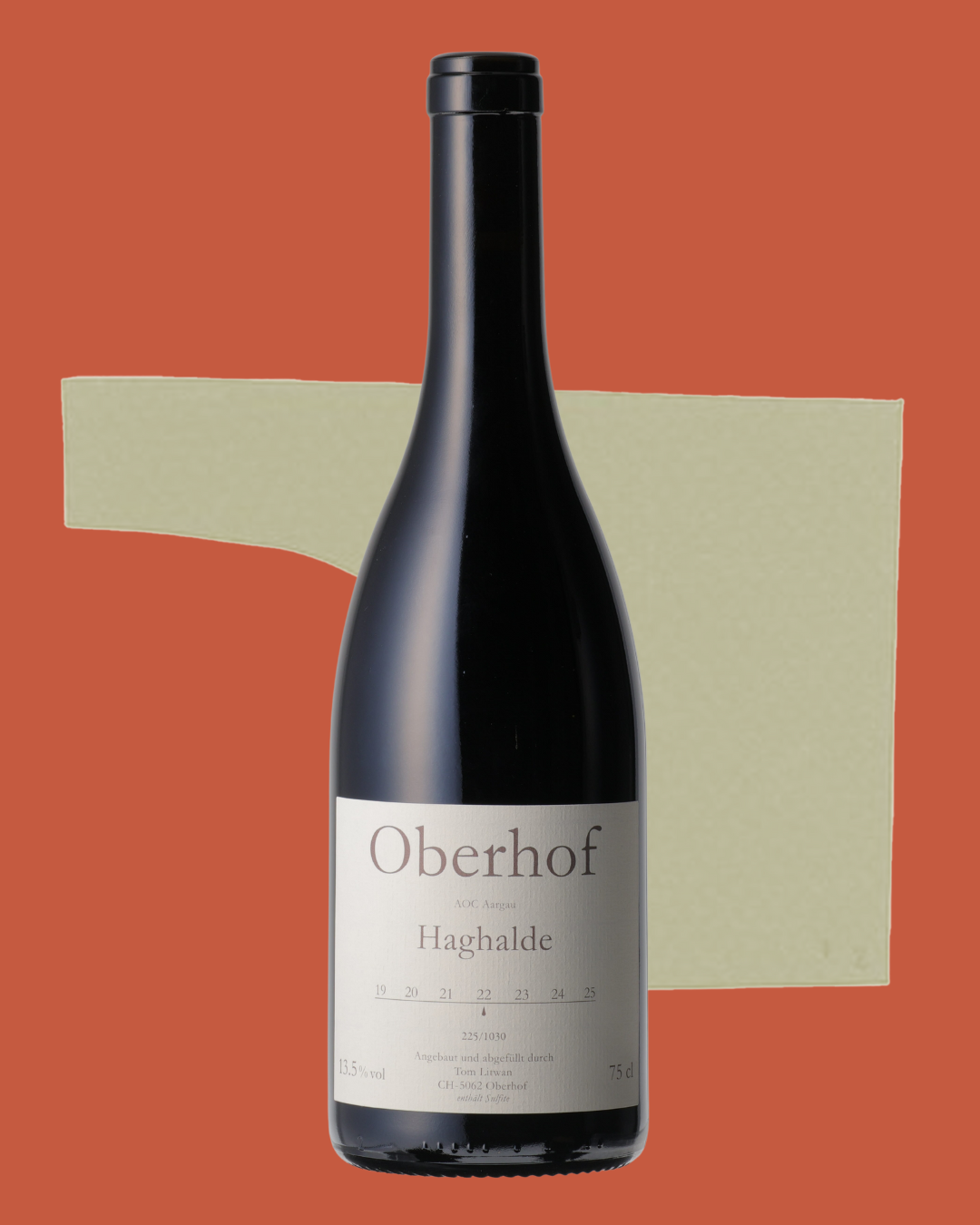 Litwan Wein - Oberhof Haghalde Argovie Pinot Noir Rouge 2022