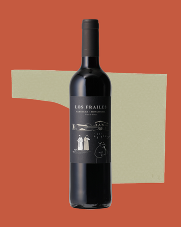 Los Frailes Valencia DO Garnacha Monastrell 2023