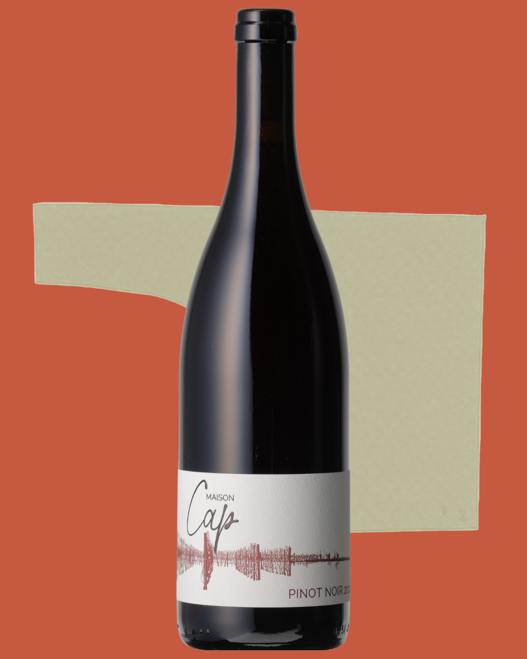 Maison Cap - Pinot Noir Lac du Bienne Rouge 2024