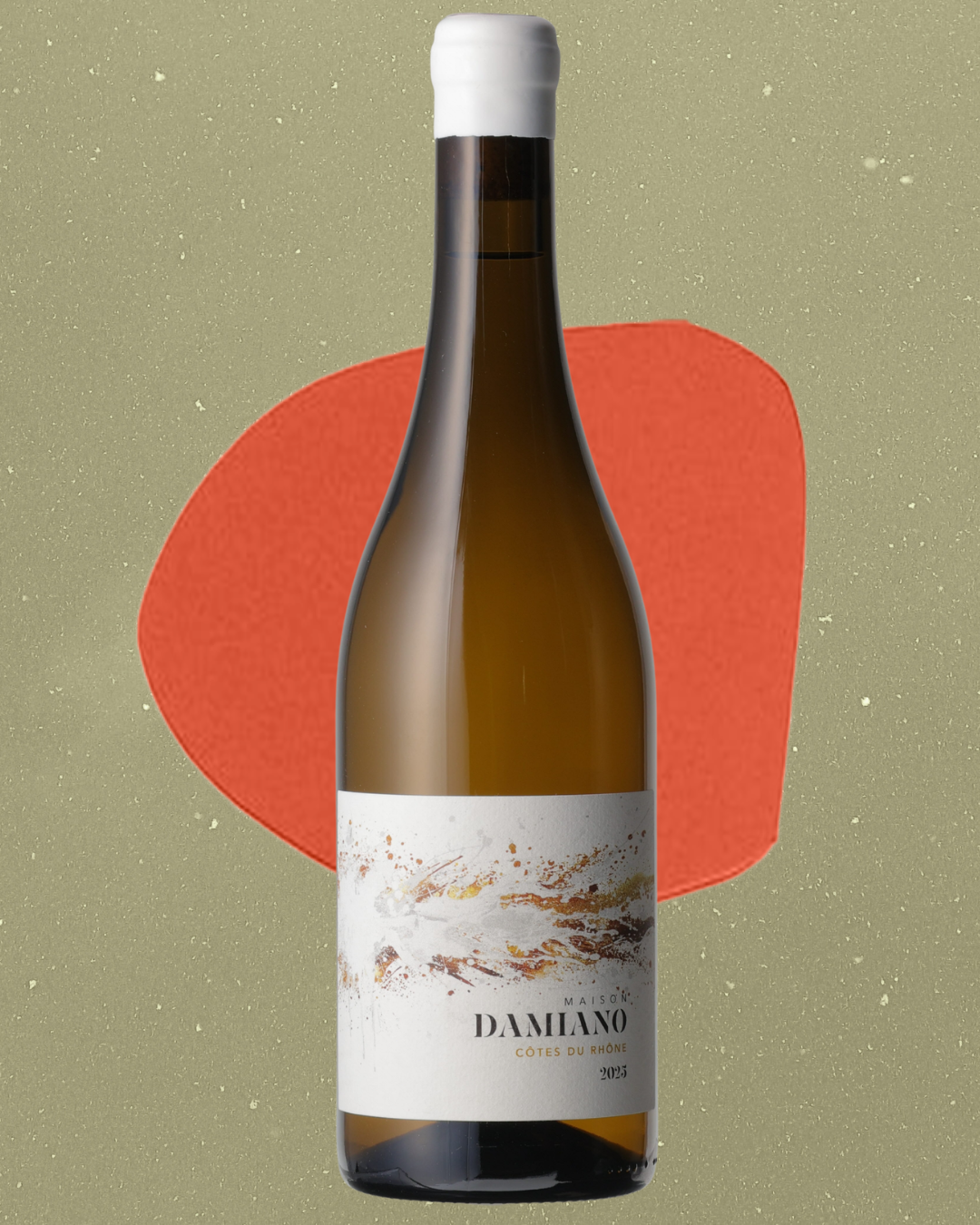 Maison Damiano - Côtes du Rhône Weiss 2025