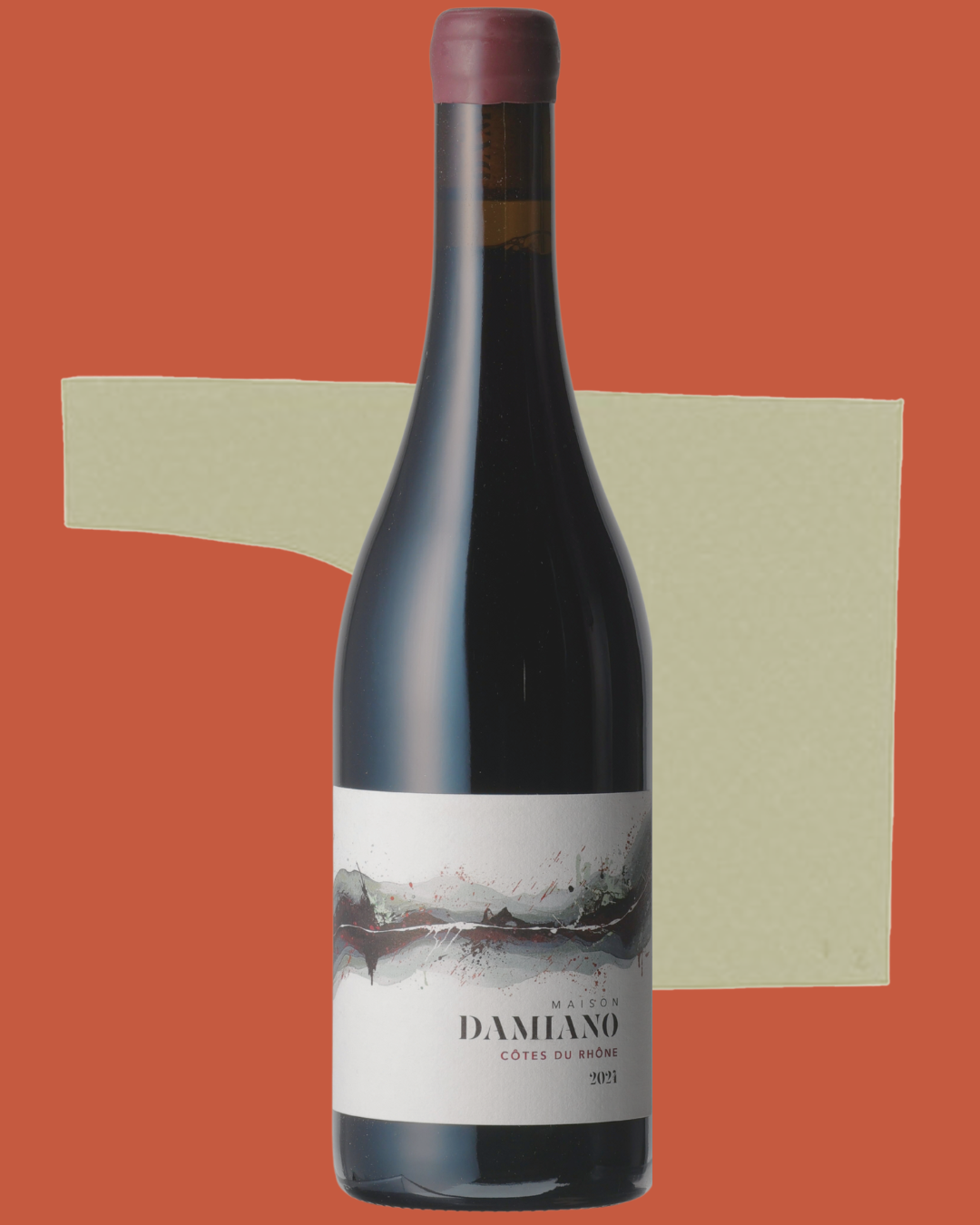Maison Damiano - Côtes du Rhône Rot 2024