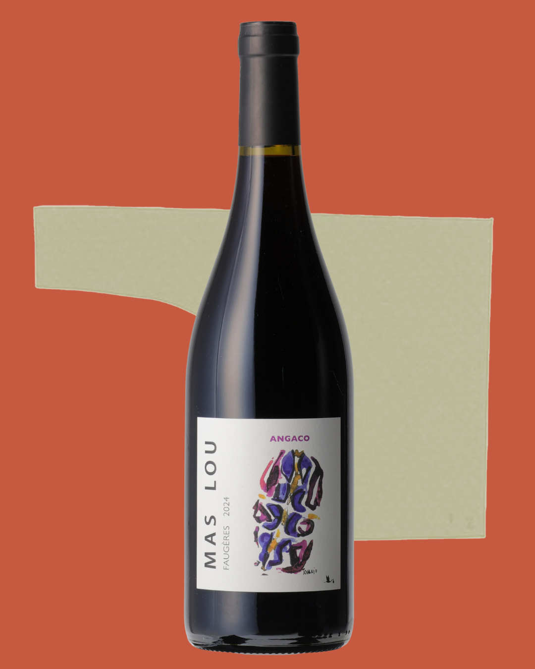 Mas Lou - Angaco Faugères Rouge 2024