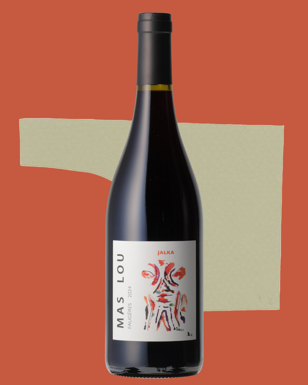 Mas Lou - Jalka Faugères Rouge 2024
