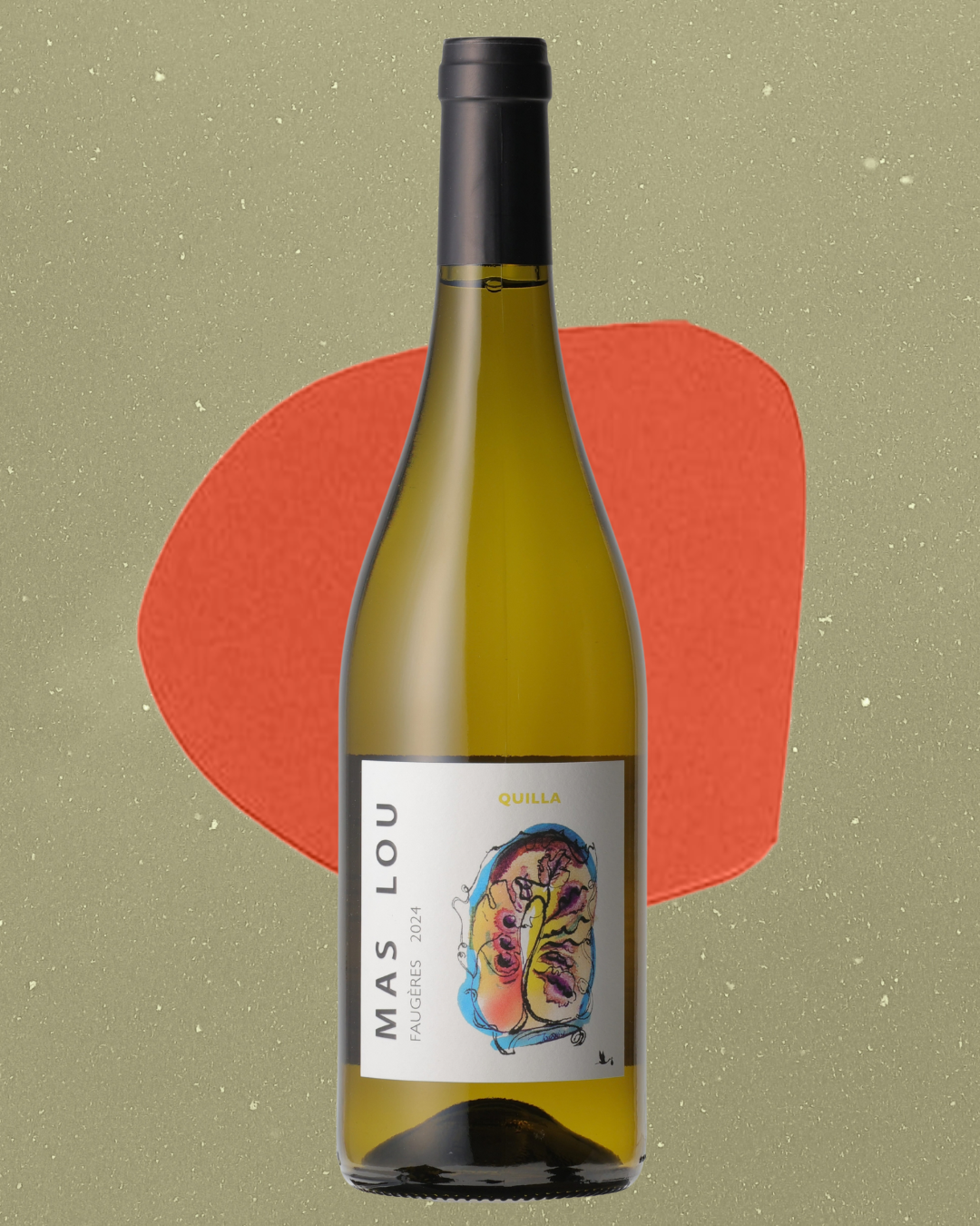 Mas Lou - Quilla Faugères Blanc 2024